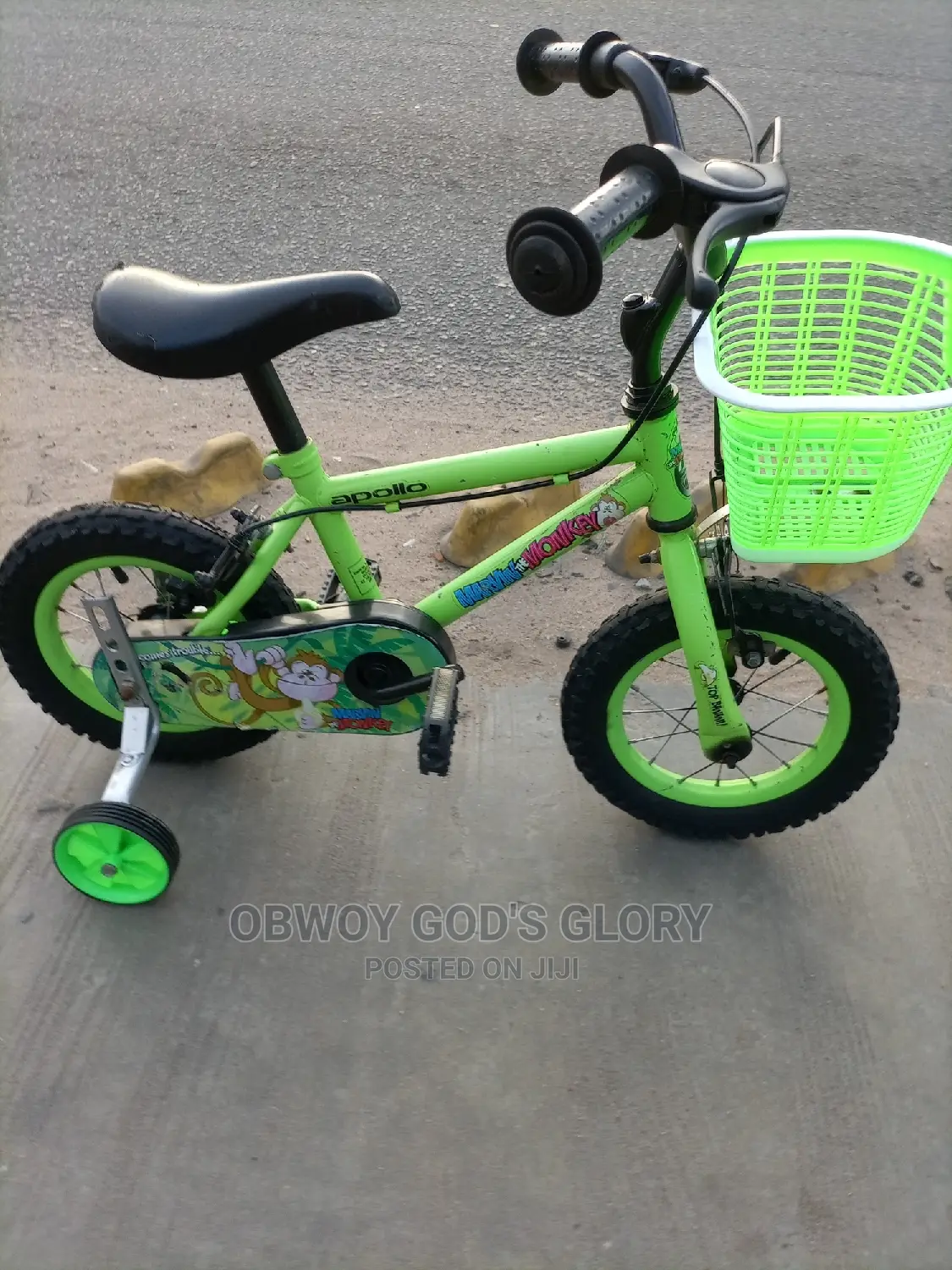 Green Kids Bike