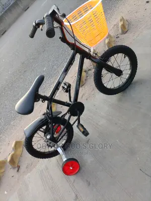 Black Jet Mountain Kids Bike
