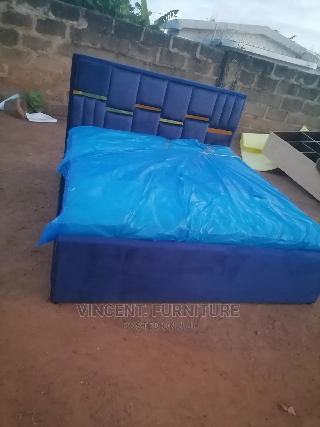 Queen Size Bed and Mattress Available