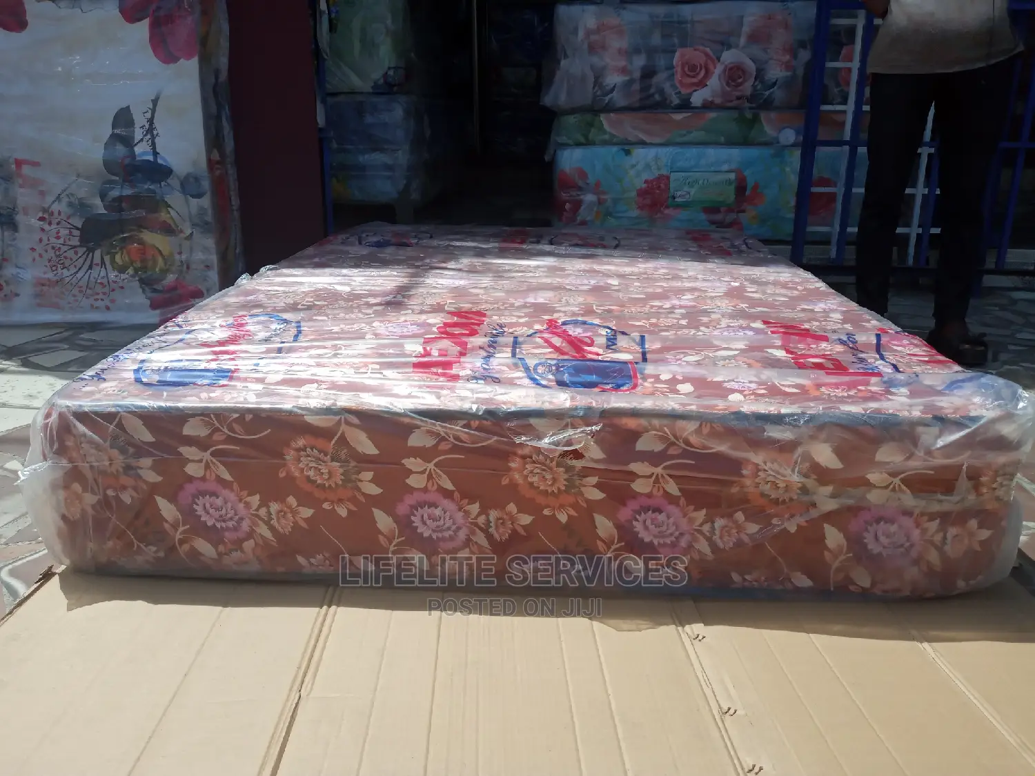 Clean Latex Foam Mattress-10" Large