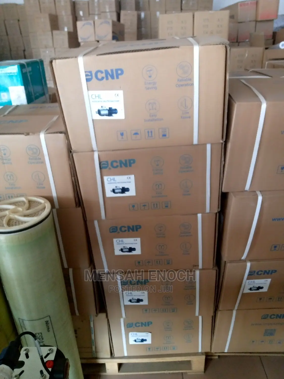 3 Phase RO Pump