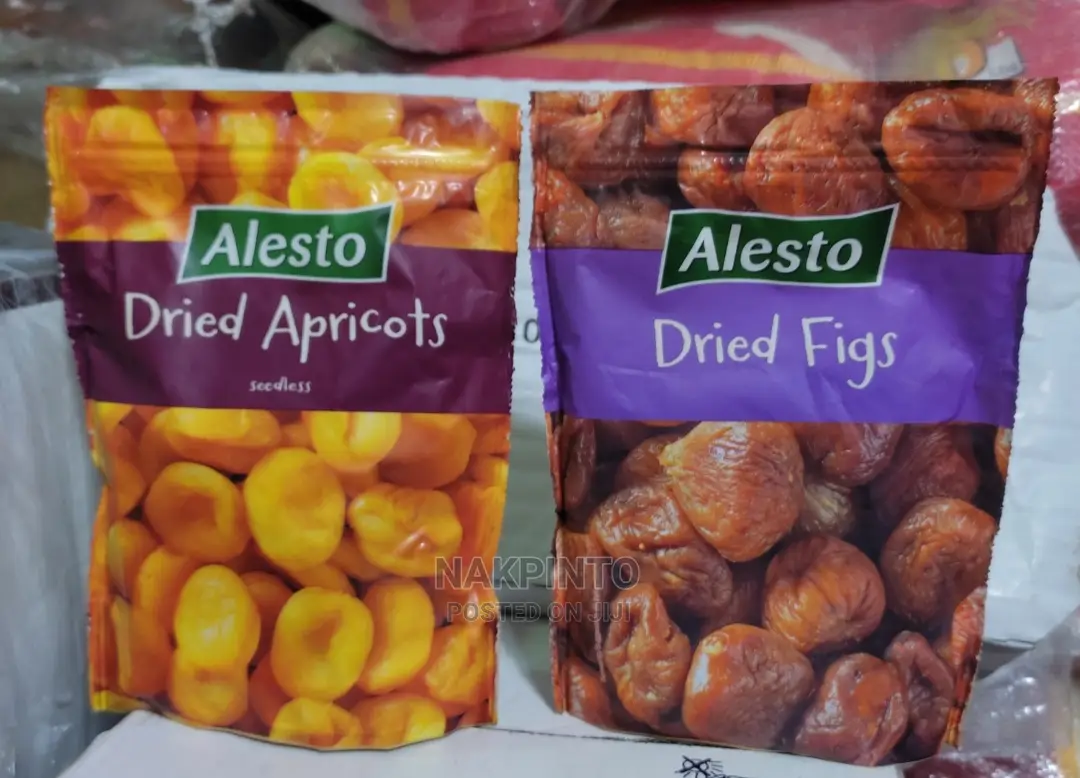 Dried Fruits; Apricot, Fig, Dates, Cranberry