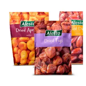 Dried Fruits; Apricot, Fig, Dates, Cranberry