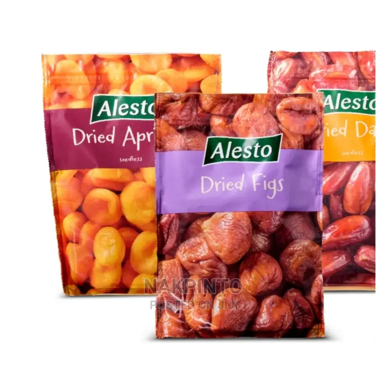 Dried Fruits; Apricot, Fig, Dates, Cranberry