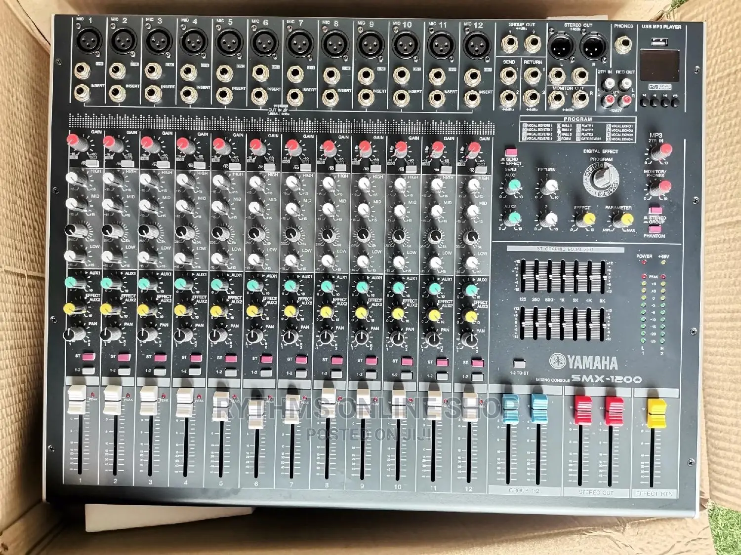 Yamaha 12channels Mixer(SMX-12)