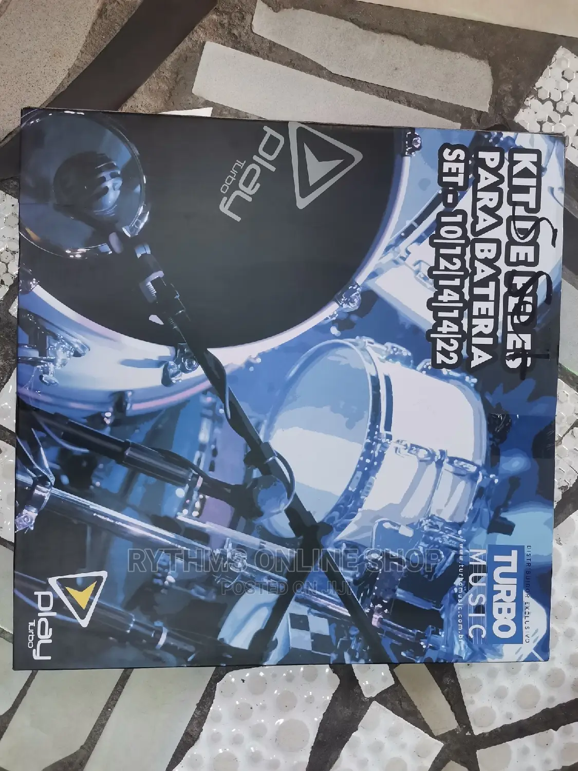 Play Turbo Drum Cover Set(Front and Back)