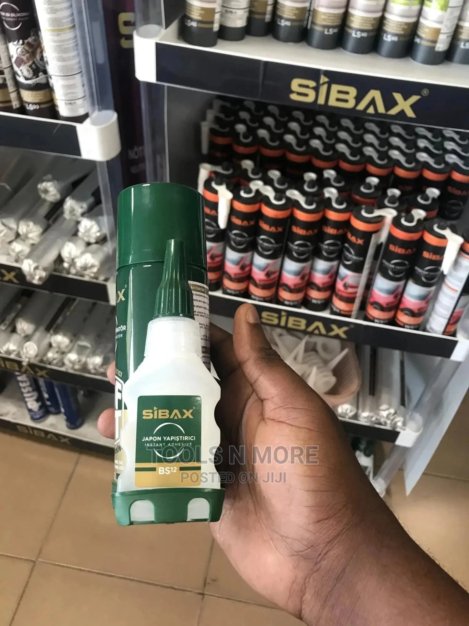 SIBAX Instant Adhesive (Superglue)