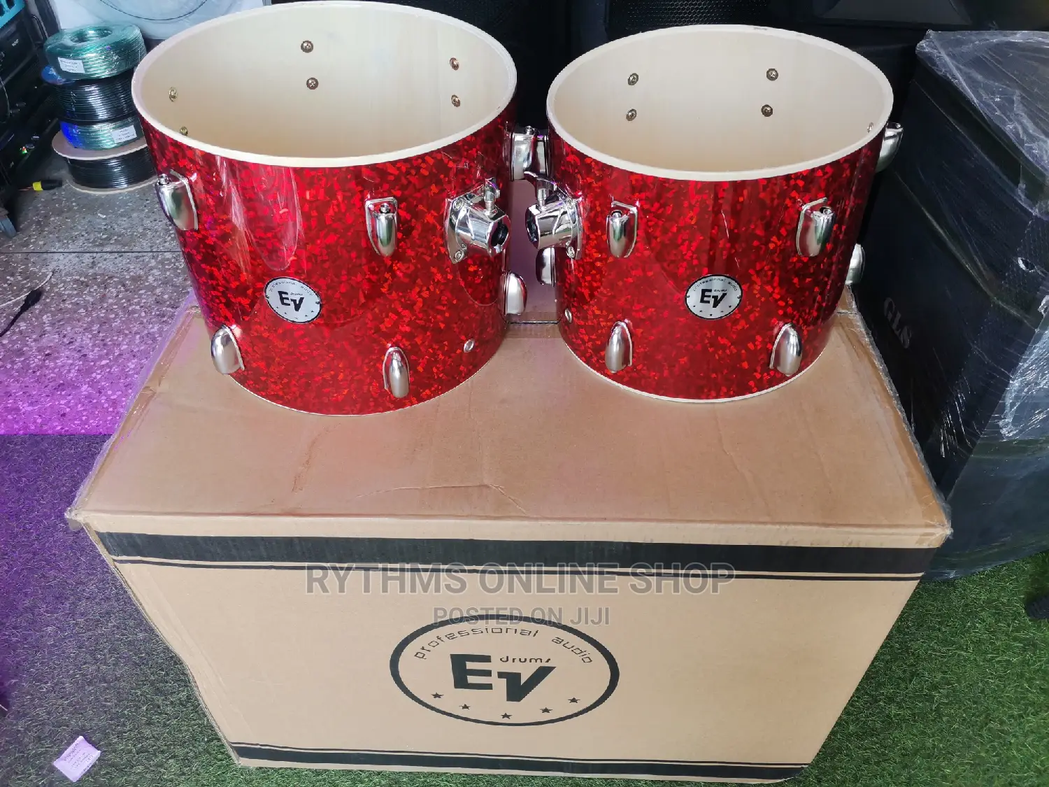 5pcs Ev Drums Set