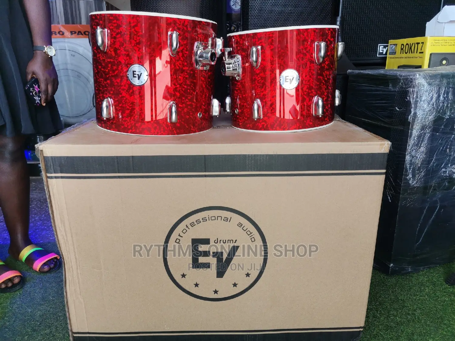 5pcs Ev Drums Set