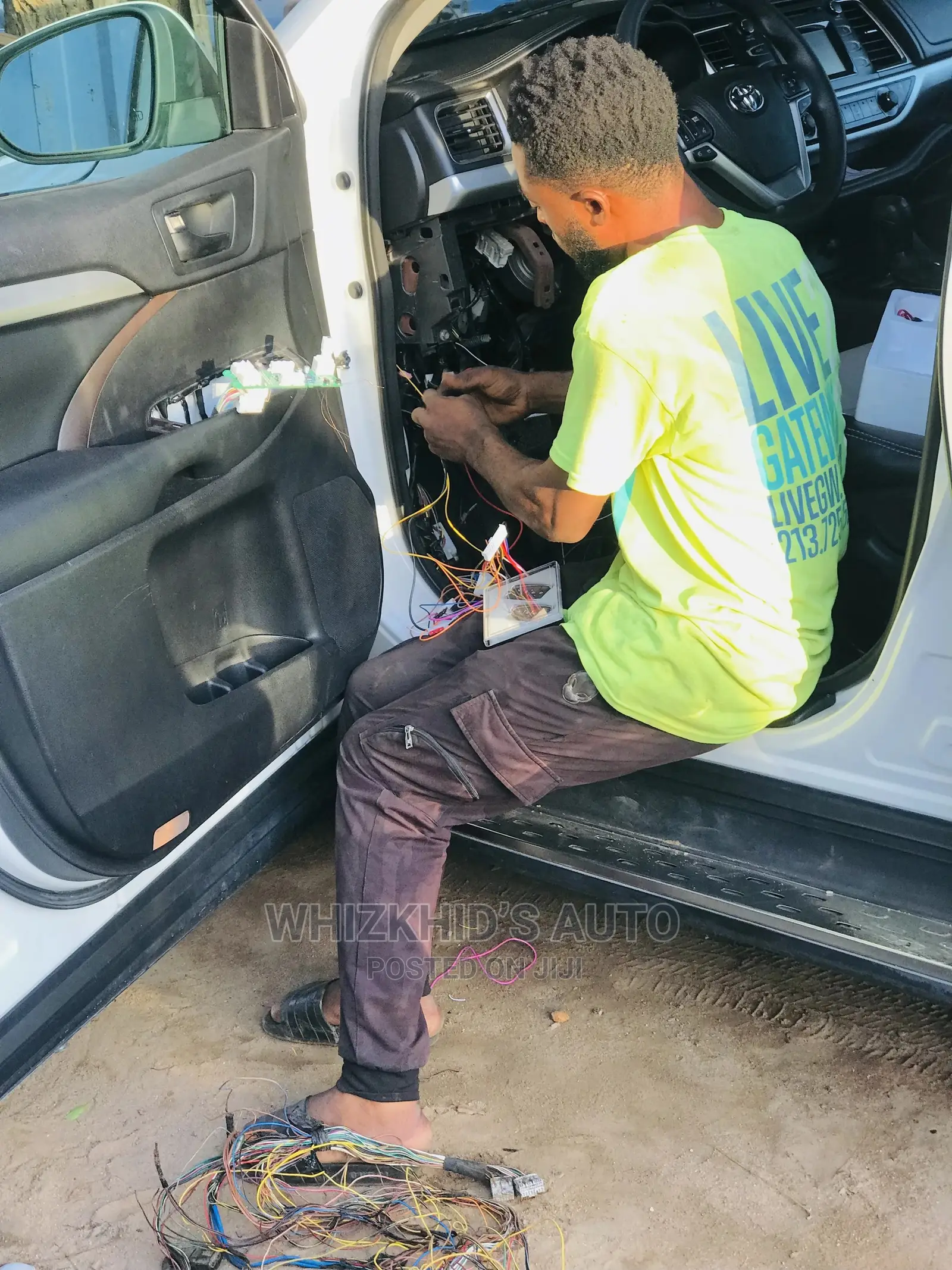 Whizkhid’S Auto Electrician