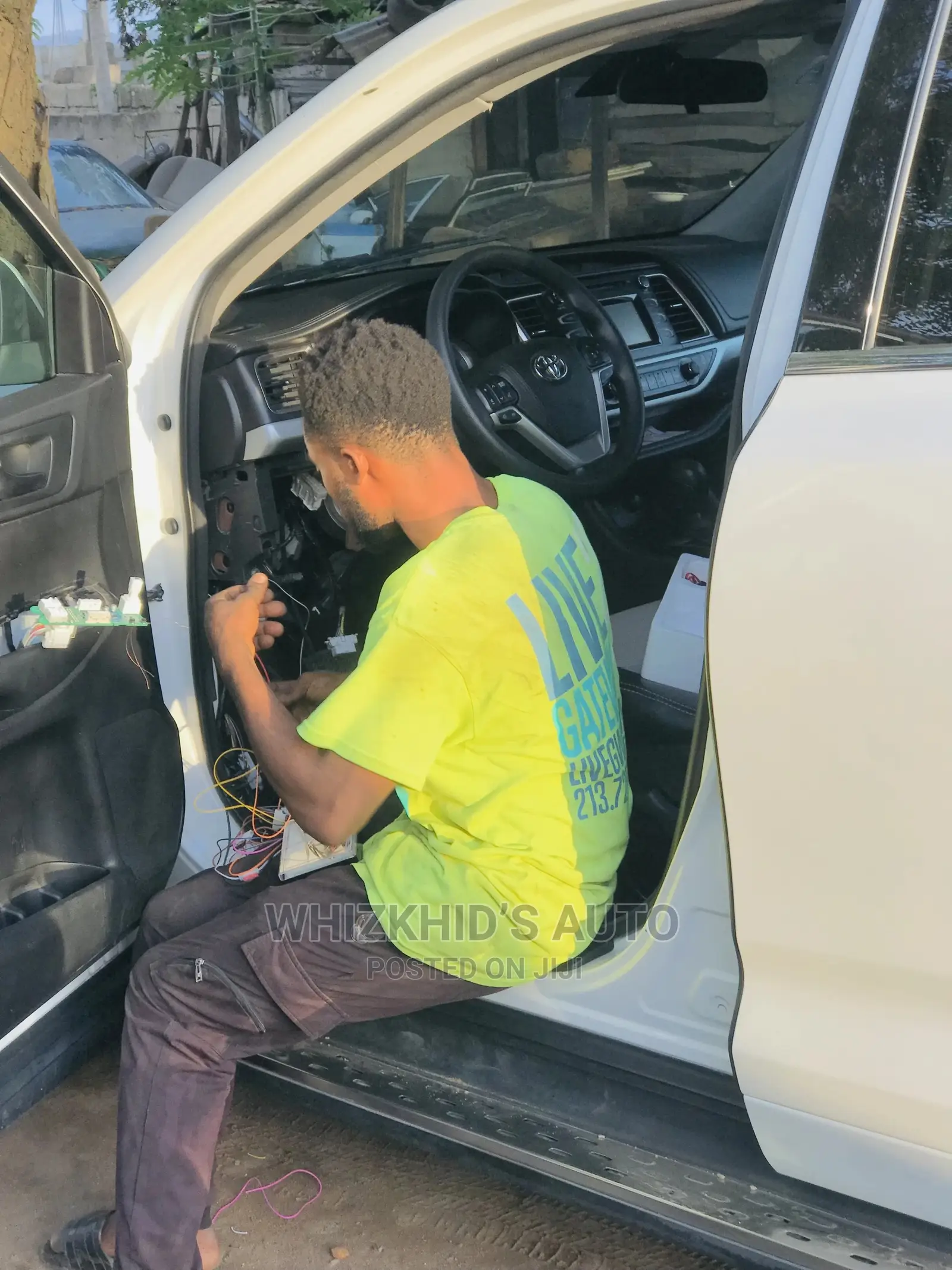 Whizkhid’S Auto Electrician