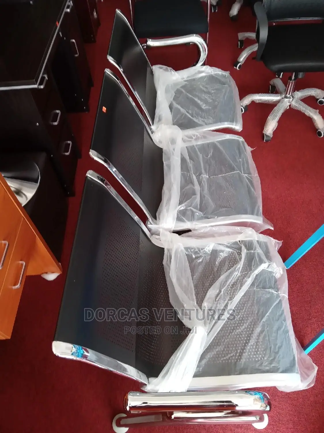3in1 Metal Chair