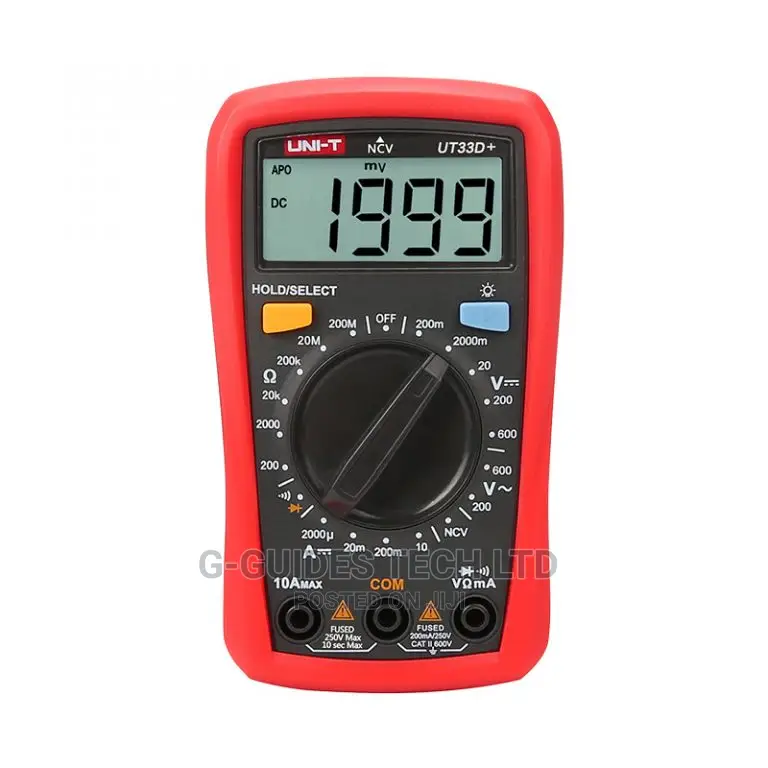 Uni-T Palm Size Digital Multimeters Ut33b+