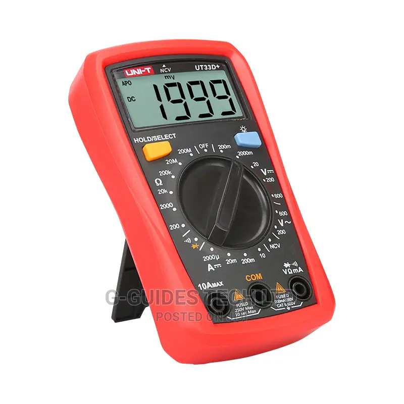 Uni-T Palm Size Digital Multimeters Ut33b+