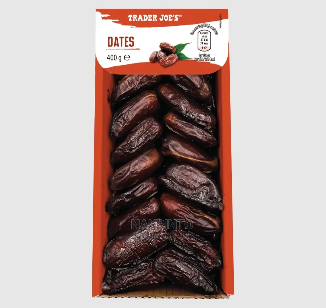 Dried Soft Dates Fruit