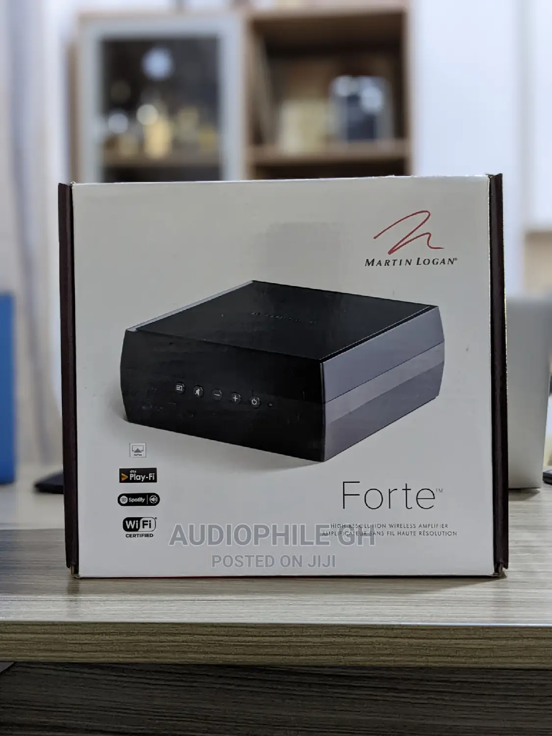 Martin Logan Forte High Resolution Wireless Amplifier