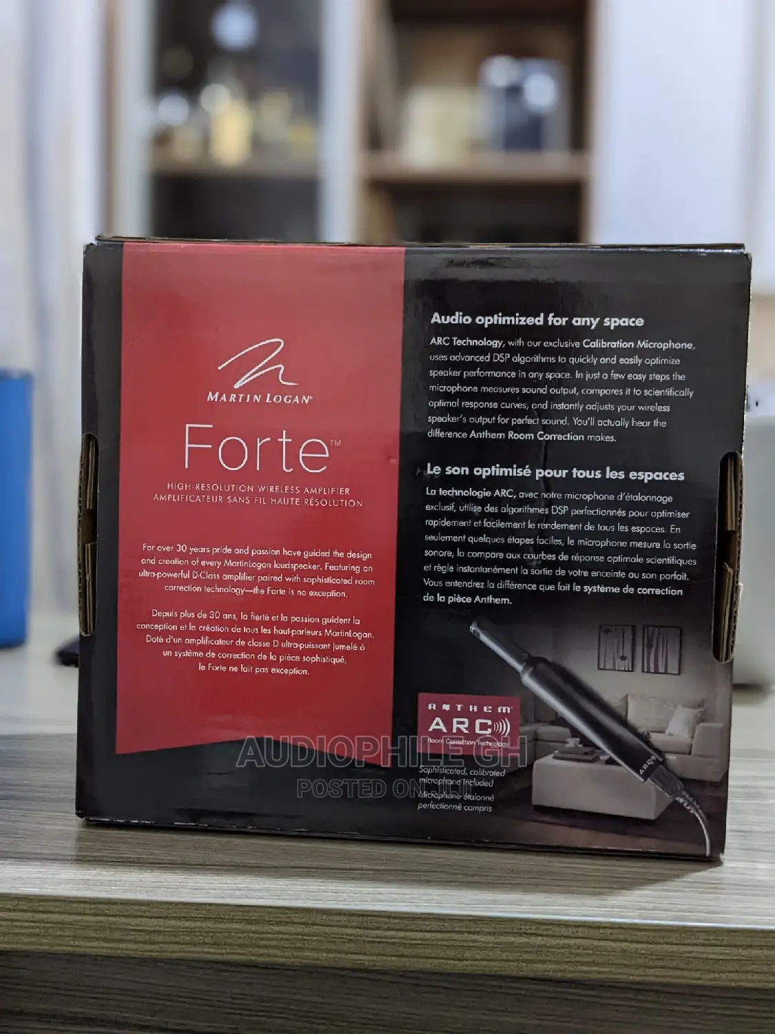 Martin Logan Forte High Resolution Wireless Amplifier