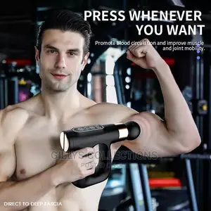 3 in 1 Vibration Massager Gun