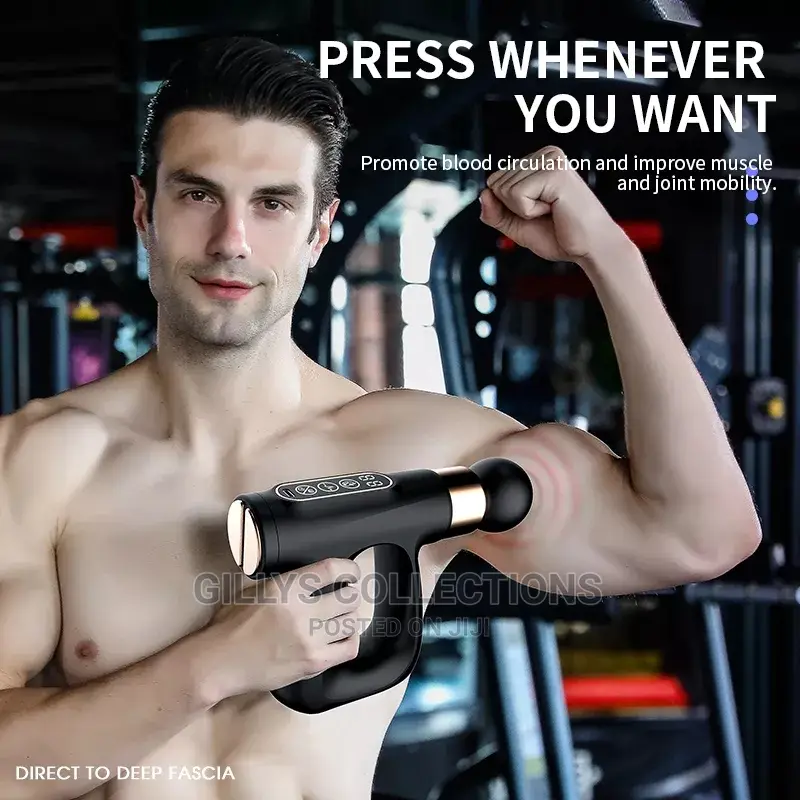 3 in 1 Vibration Massager Gun