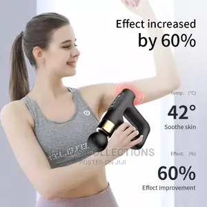 3 in 1 Vibration Massager Gun