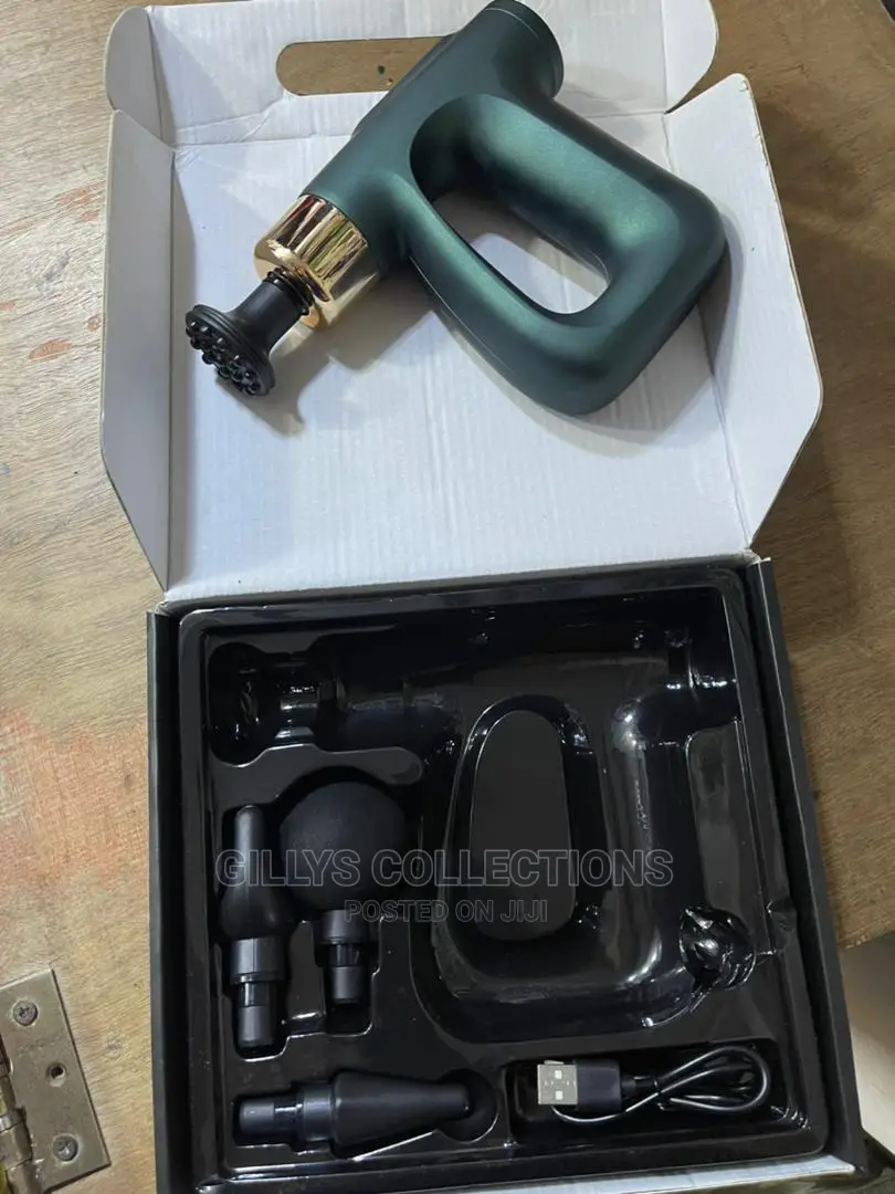 3 in 1 Vibration Massager Gun