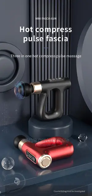 3 in 1 Vibration Massager Gun