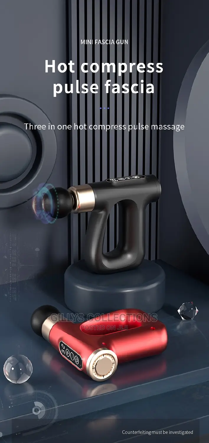 3 in 1 Vibration Massager Gun