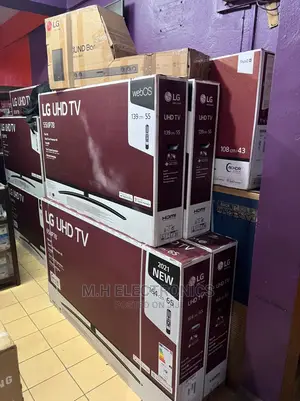 Brand New Lg 55 Inches Webos