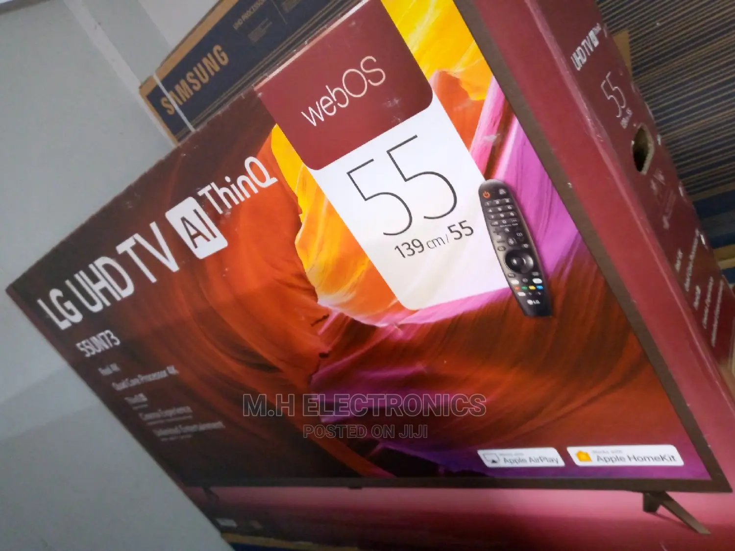 Brand New Lg 55 Inches Webos