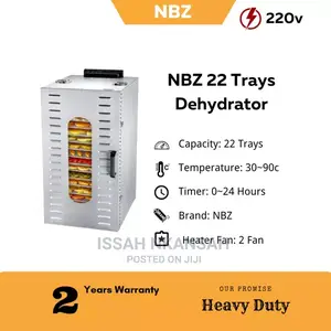 Dehydrator 22 Trays