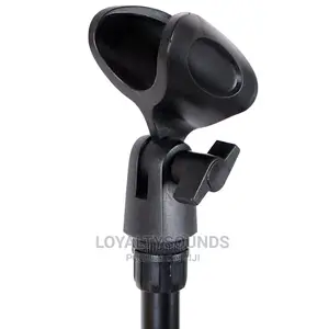 Roundbase Straight Mic Stand