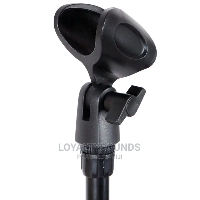 Roundbase Straight Mic Stand