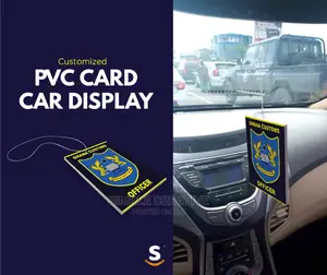 Pvc Card Car Display