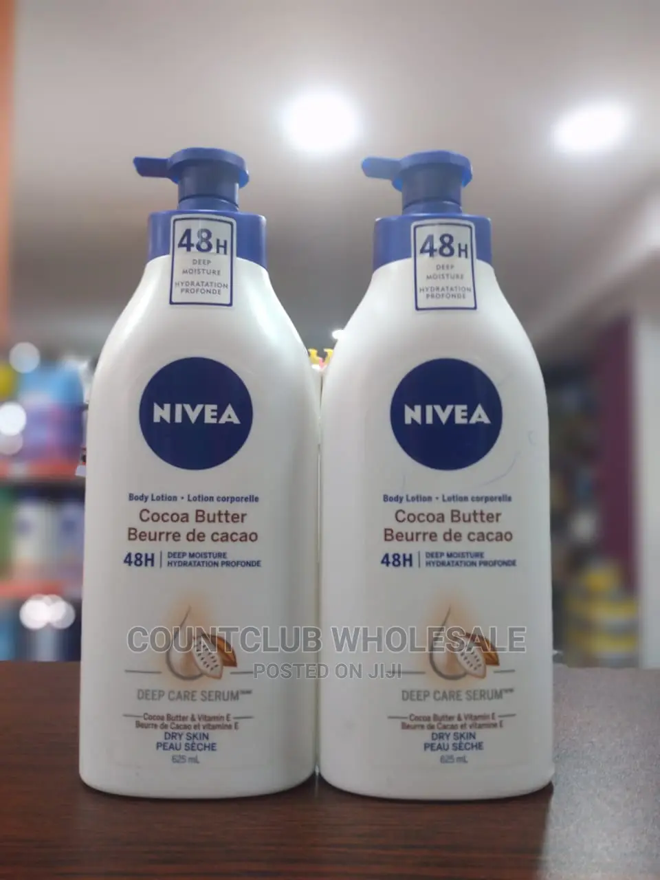 NIVEA Cocoa Butter Body Lotion With Deep Nourishing Serum in Adabraka