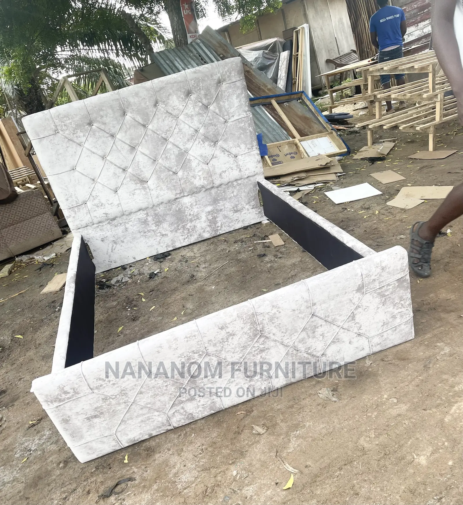 Double Bed Frame Available