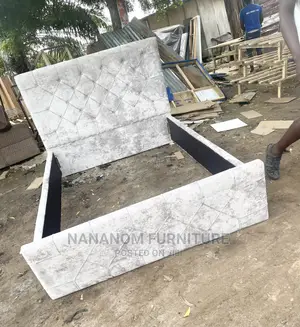 Double Bed Frame Available