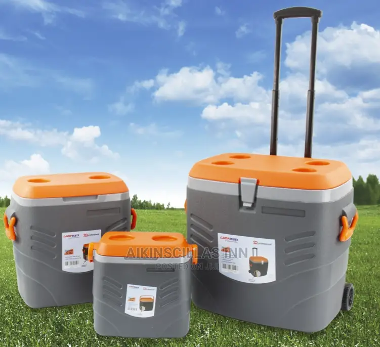 Sq Professional 3in1 Ice Chest With Wheels