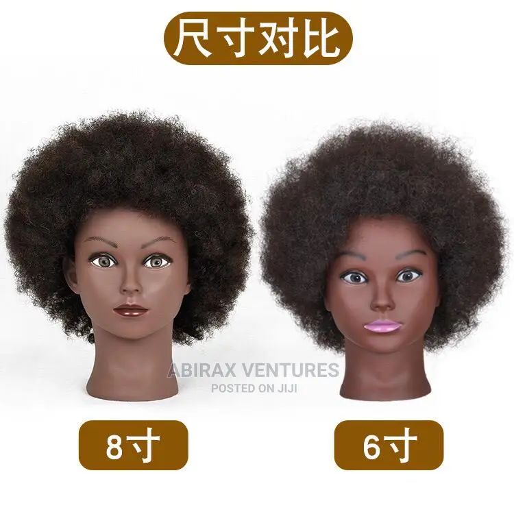 Mannequin Training Head Human Hair Type 3