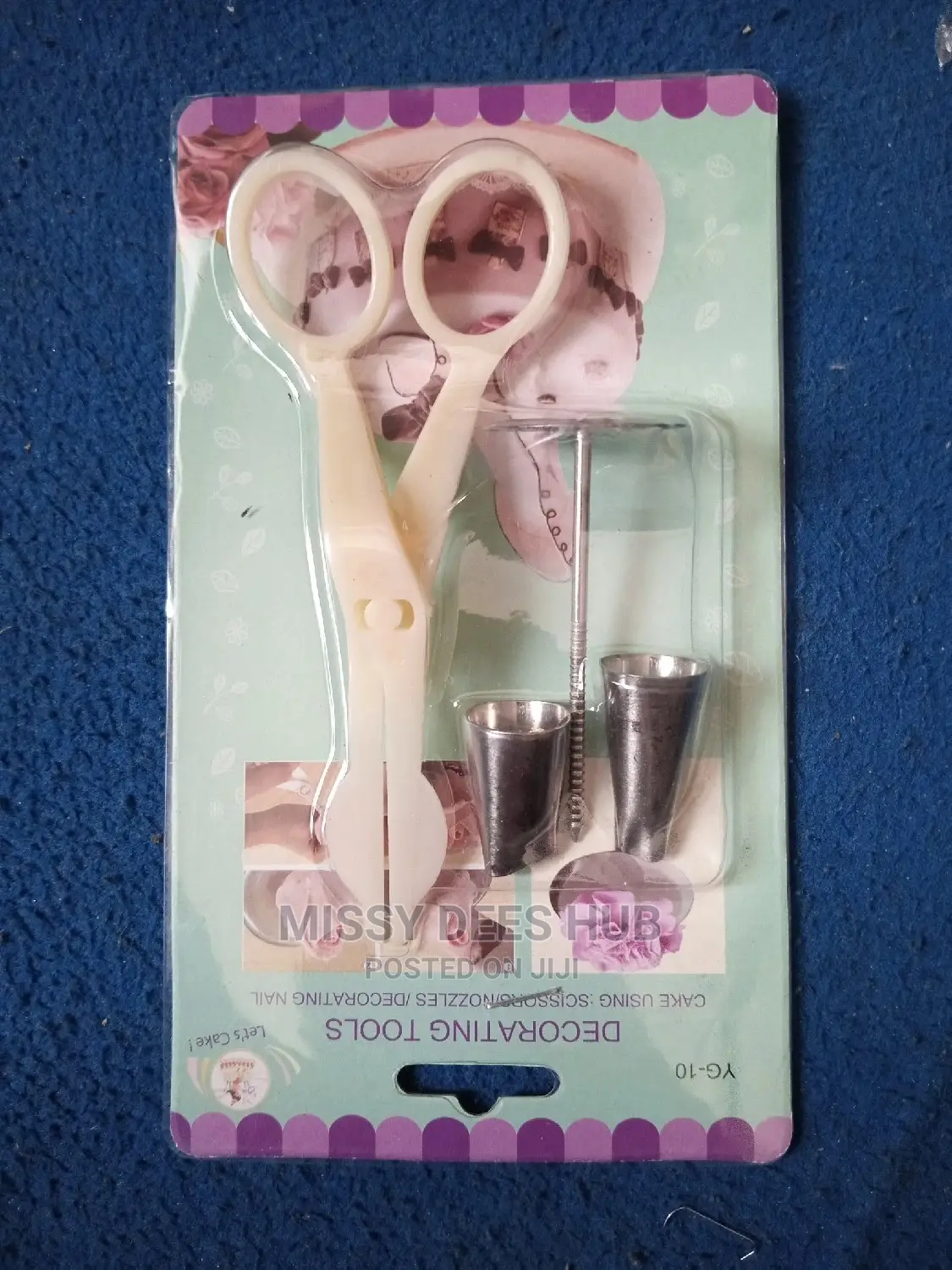 4pcs Cake Decorating Tools Set