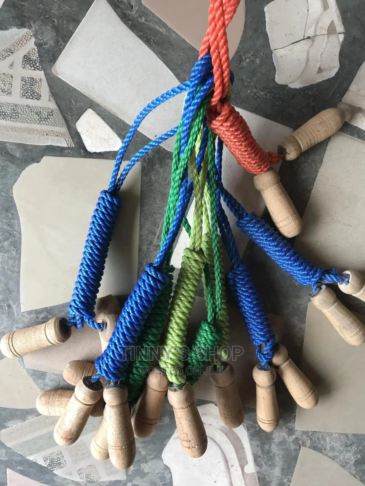 Ghanaian Locally Made Skipping Rope