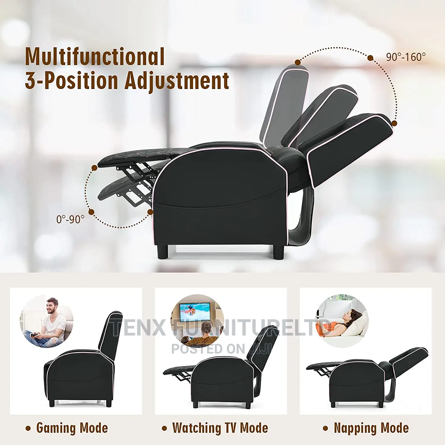 Gaming Recliner Chair