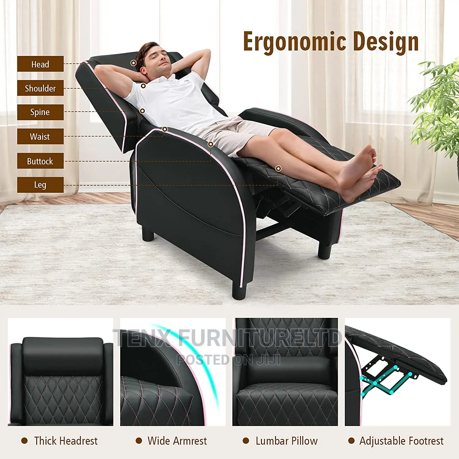 Gaming Recliner Chair