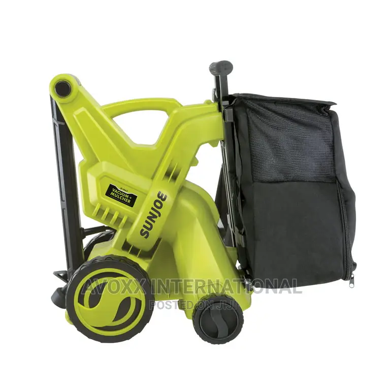 Sun Joe SBJ807E 2-In-1 Electric Vacuum + Mulcher,13A,10.6gal