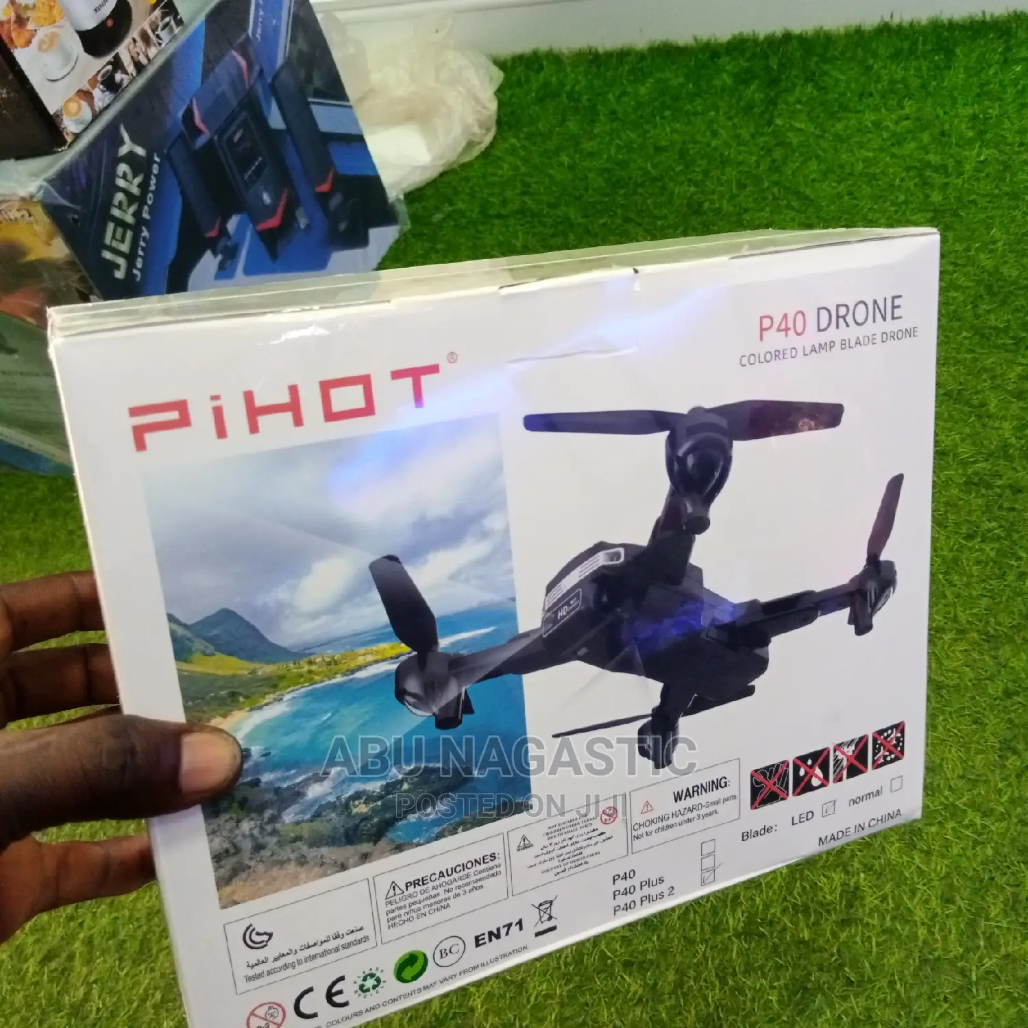 Pihot P40 Plus 2 Dual Lens HD+ESC Drone
