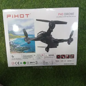 Pihot P40 Plus 2 Dual Lens HD+ESC Drone