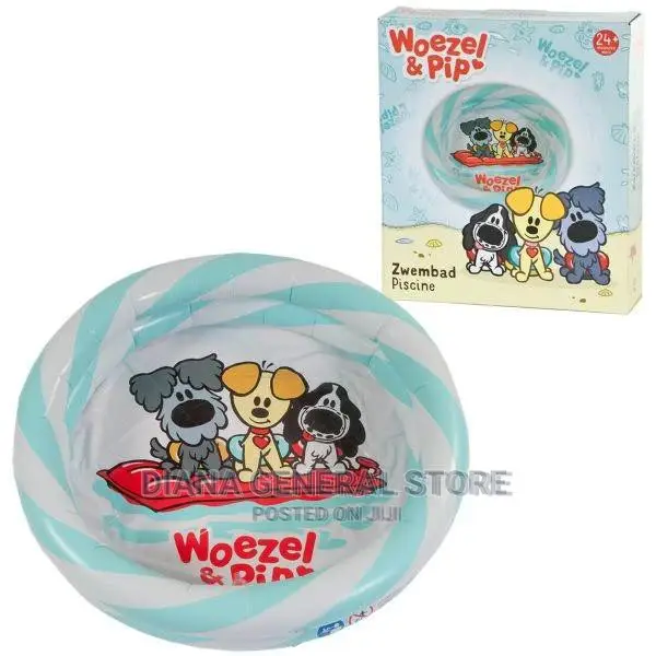 Miffy Two-Ring Pool With a Diameter of 80 Cm. With a Cheerfu