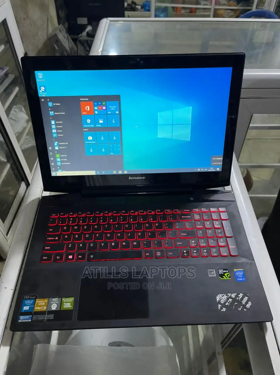 Laptop Lenovo Y50 8GB Intel Core I7 HDD 1T