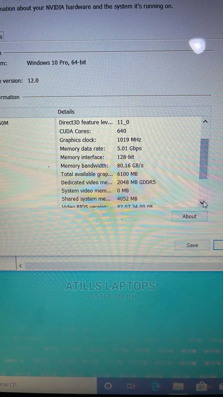 Laptop Lenovo Y50 8GB Intel Core I7 HDD 1T
