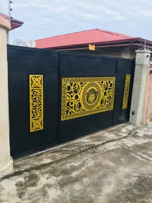 Executive Galvanized Stainless Main Gate