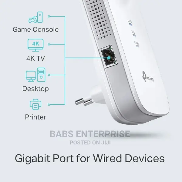 Tp-Link Wi-Fi Range Extender TL-RE450 AC1750